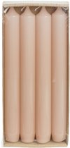 Rustik Lys - Hoogglans - Dinerkaarsen - Blossom - Set van 4  - Ø 2,1  x 19 Centimeter