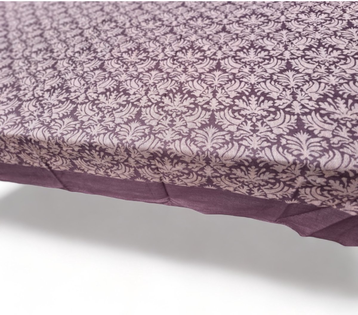 Tafelkleed Tafellaken Plaid 150 x 250 cm Katoen Barok India Flower Stijl