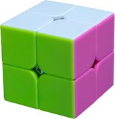 Speed Cube 2x2 - 2x2 Speedcube - Cube Puzzle - Smart Puzzle - Snelheidspuzzel - Cube