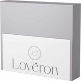 Lovéron kussensloop - Katoen - 2 stuks - 50x70 cm - Grijs