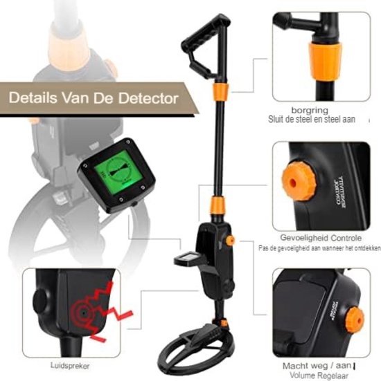Explorer Metaaldetector Basismodel Review