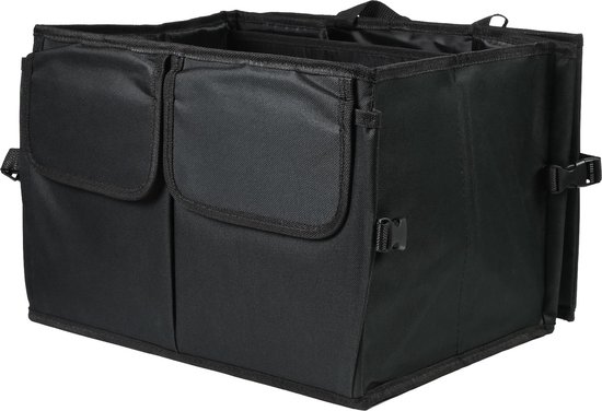 Oasser Kofferbak Organizer met Koeltas 1680D, Meerdere Compartimenten Auto Organizer Kofferbak Opbergruimte 95L Extra X Large Oasser Kofferbak Organizer met Koeltas 1680D, Meerdere Compartimenten Auto Organizer Kofferbak Opbergruimte 95L Extra X Large