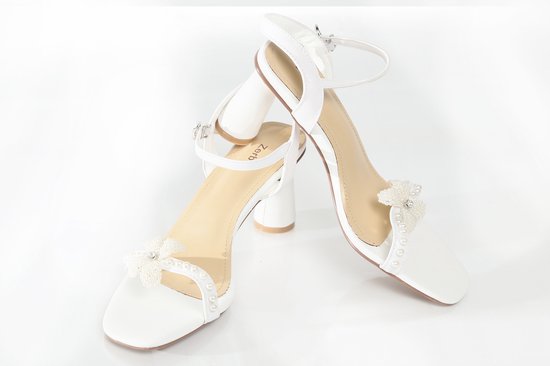 ZERBA Sandale Femme - Taille 41 - Cuir Wit - Sussia