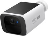 Bol.com Eufy S220 SoloCam 2K Draadloze Solar Beveiligingscamera - Wit aanbieding