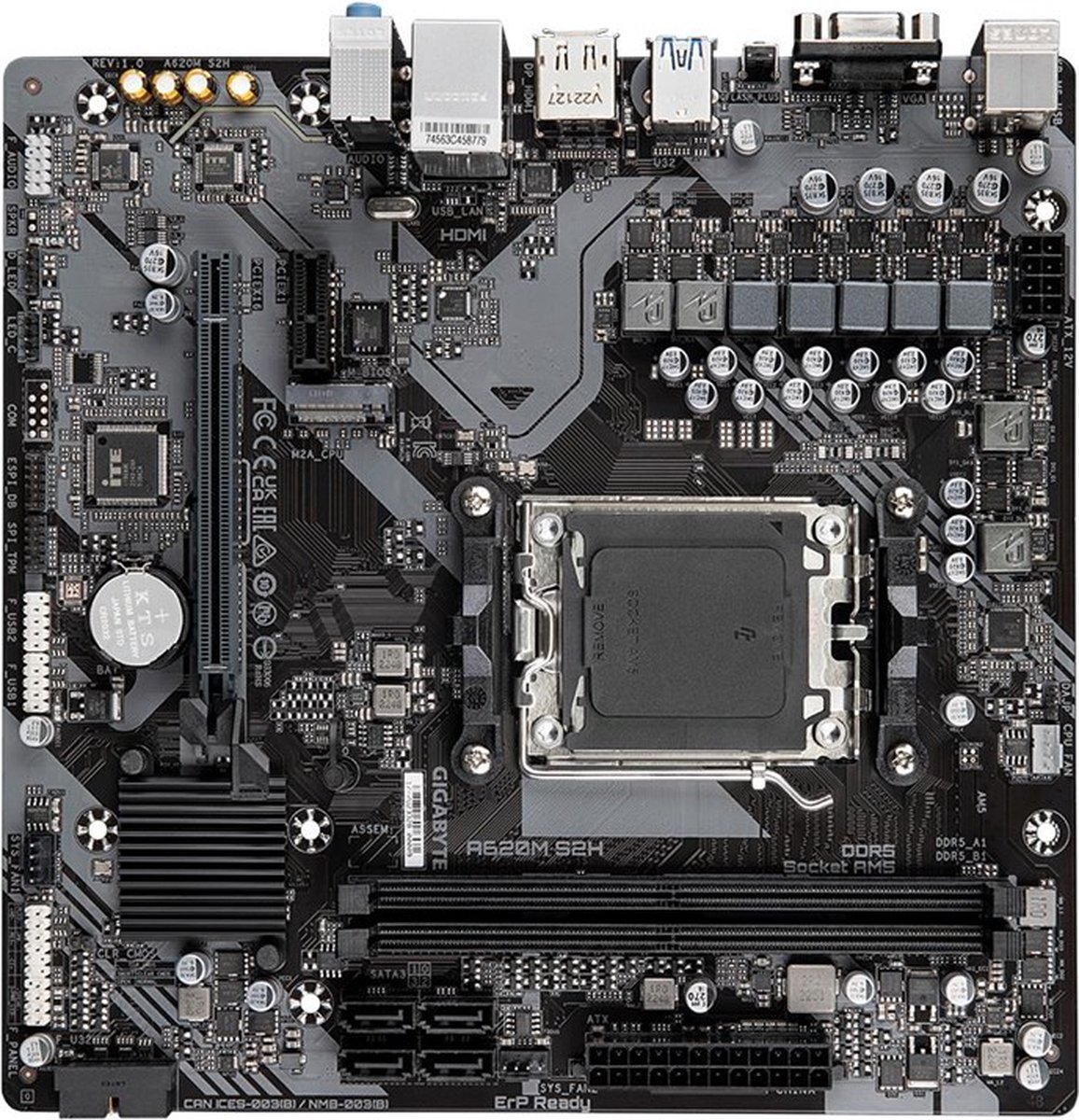 Bol.com Gigabyte A620M S2H aanbieding