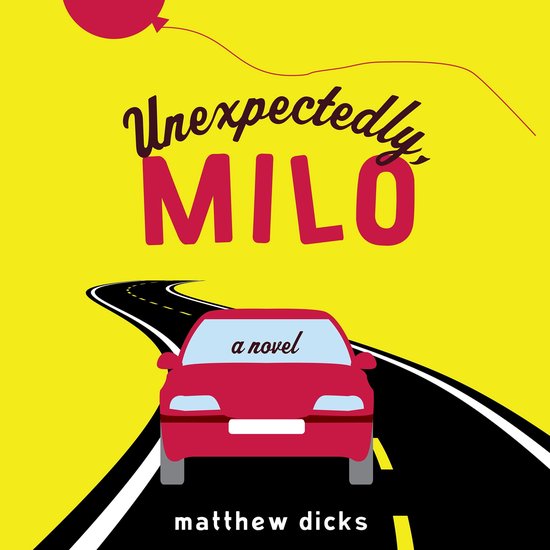 Unexpectedly, Milo - cover