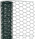 Nature Schermgaas - groen - geplastificeerd staal - 50 x 250 cm - zeskantig maaswijdte 25 x 25 mm