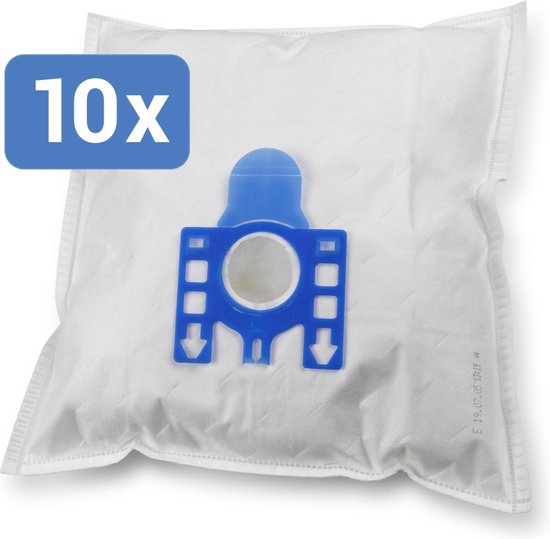Dustwave® 20 merkzakken geschikt voor de Miele S381 vloerstofzuiger, made in Germany, inclusief microfilter