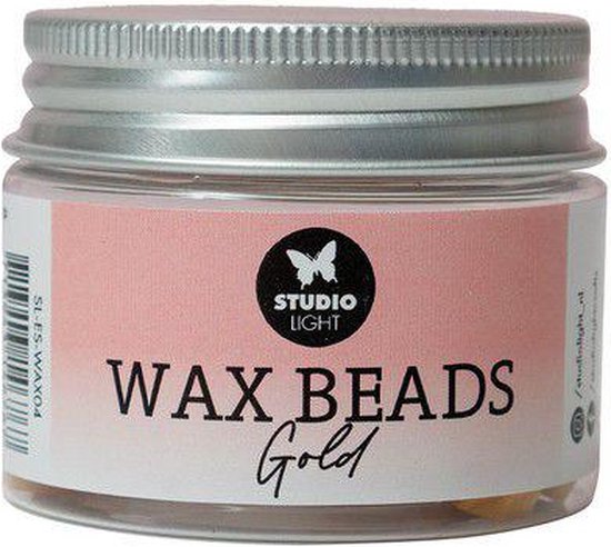 Studio Light Wax Beads Essentials Tools nr.04 SL-ES-WAX04 40x40mm (09-23)