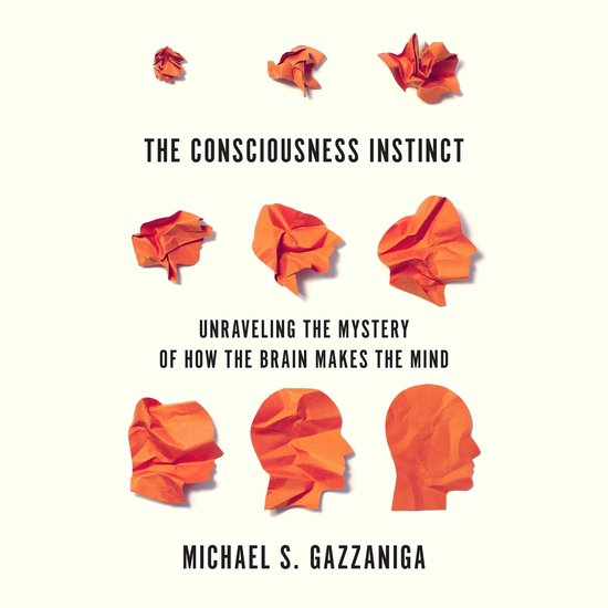 Consciousness Instinct, The - cover