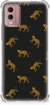 Case Anti-shock geschikt voor Nokia C32 Leopards