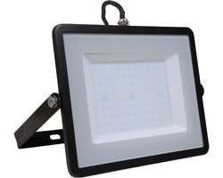 V-tac VT-100-B LED schijnwerper - 100 W - 8200 Lm - 6500K - zwart