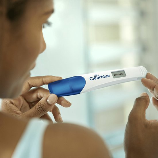 6x Clearblue Zwangerschapstest Ultravroeg Digitaal 2 stuks - Clearblue
