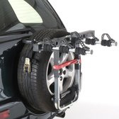 MOTTEZ A009P2ANTI Op De Trekhaak Bevestigd Fietsendrager Voor Twee Fietsen 2115418