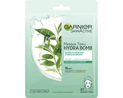 Garnier SkinActive Tissue Gezichtsmasker Hydraterend & Regulerend - 6 x - Voordeelverpakking