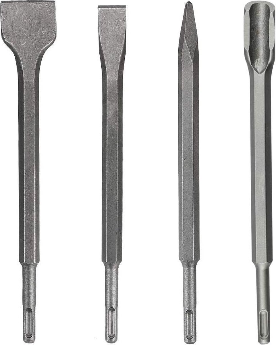 Hilti Beitelset TE-YP 3 met SDS-Max beitelhamer beitelset beitel