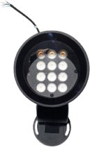 USELED - Professionele kwaliteit - Schijnwerper Kendall - Zwart - 28 watt - 3000K - Aanlichten bedrijfspanden - Aanlichten tuinen - Aanlichten objecten