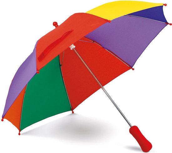 Parapluie coloré pour enfants 68 cm | bol