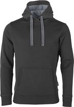 Unisex Sweat Hoodie met capuchon Dark Grey - M