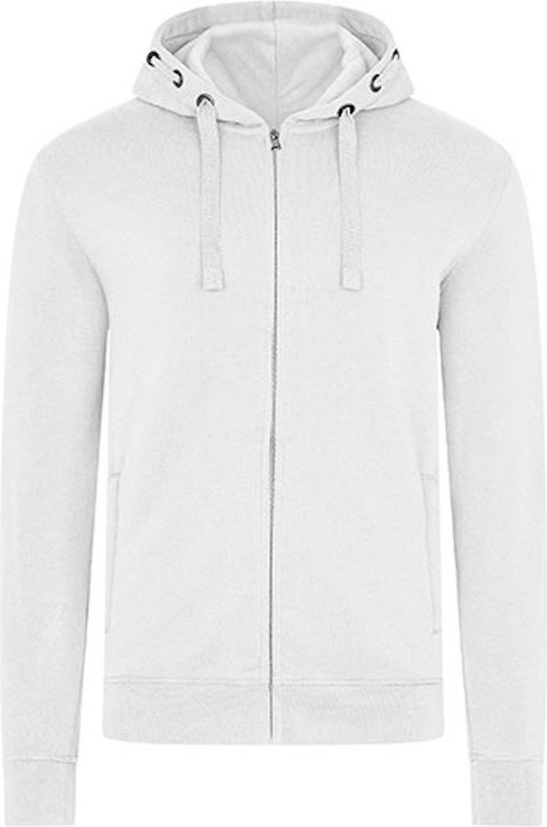 HRM Men´s Premium Hooded Jacket – 3XL Wit