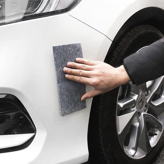 8 Nano Sparkle Cloth pour Efface Rayure VoitureTissu Réparation de