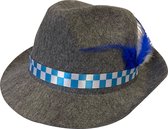 Fjesta Tiroler hoed – Oktoberfest hoed – Tiroler Outfit – One size