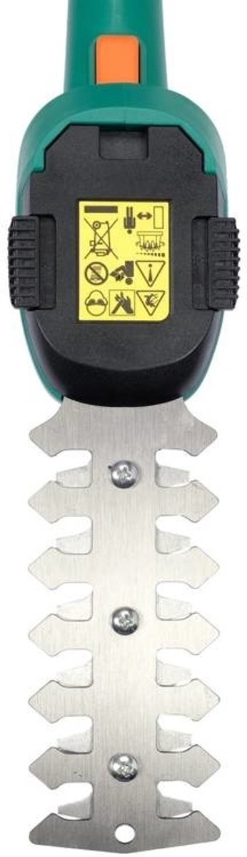 FLO accu Gras- & Struikschaar INCLUSIEF accu en lader - 112 cm - Snijlengte: 12cm van FLO — afbeelding 4