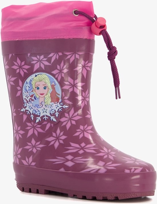 Frozen meisjes regenlaarzen paars/roze - Paars - Maat 30 - 100% stof- en waterdicht
