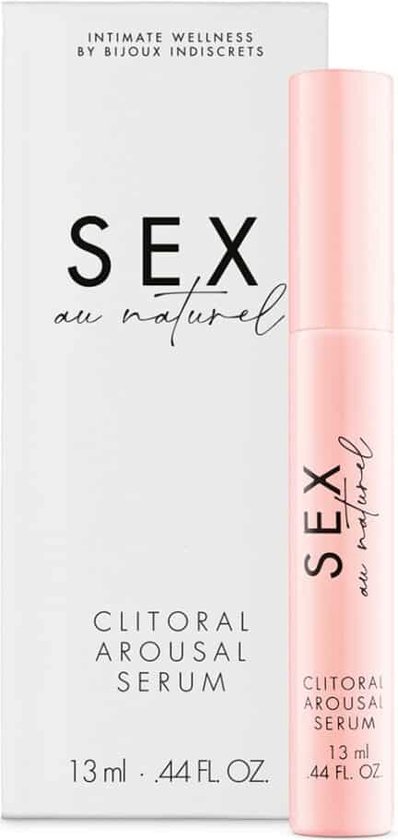 Foto: Bijoux indiscrets sex au naturel clitorale arousal serum