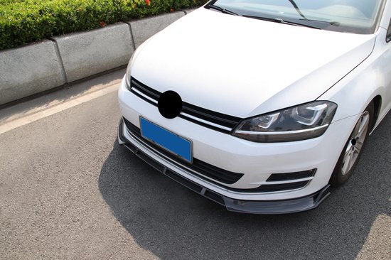 Maxton Design Skoda Karoq Spoiler Voorspoiler Lip Diffuser Skirt