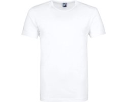 foto van Alan Red derby 3-pack O-hals shirts wit L