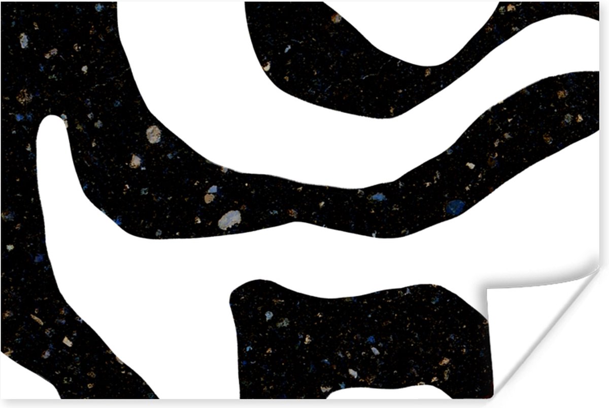 Poster Abstract - Minimalisme - Design - 30x20 cm