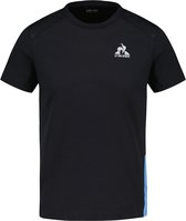 Le Coq Sportif 2320842 Training Sp N°1 T-shirt Met Korte Mouwen Zwart L Man