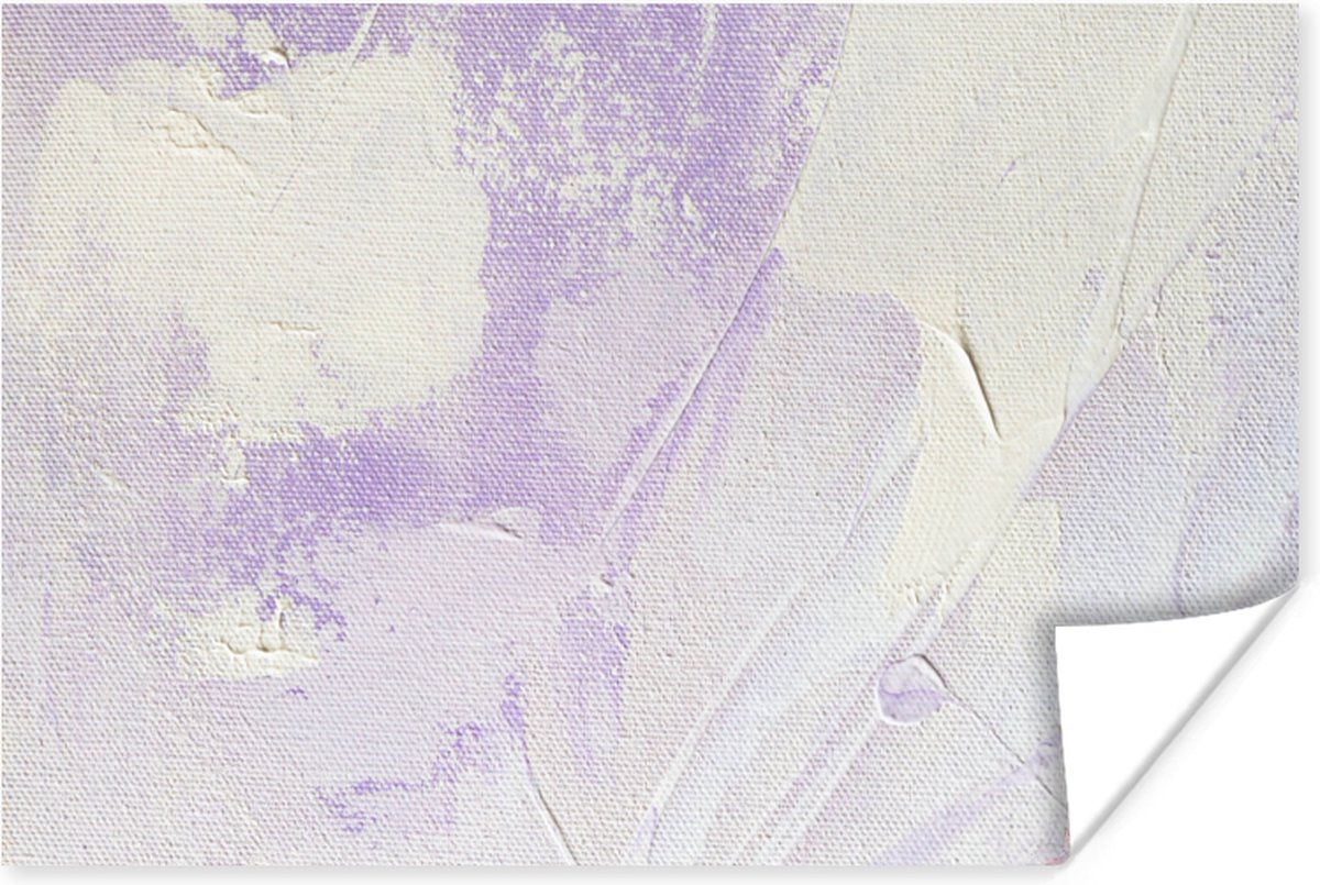 Poster Abstract - Verf - Design - 120x80 cm