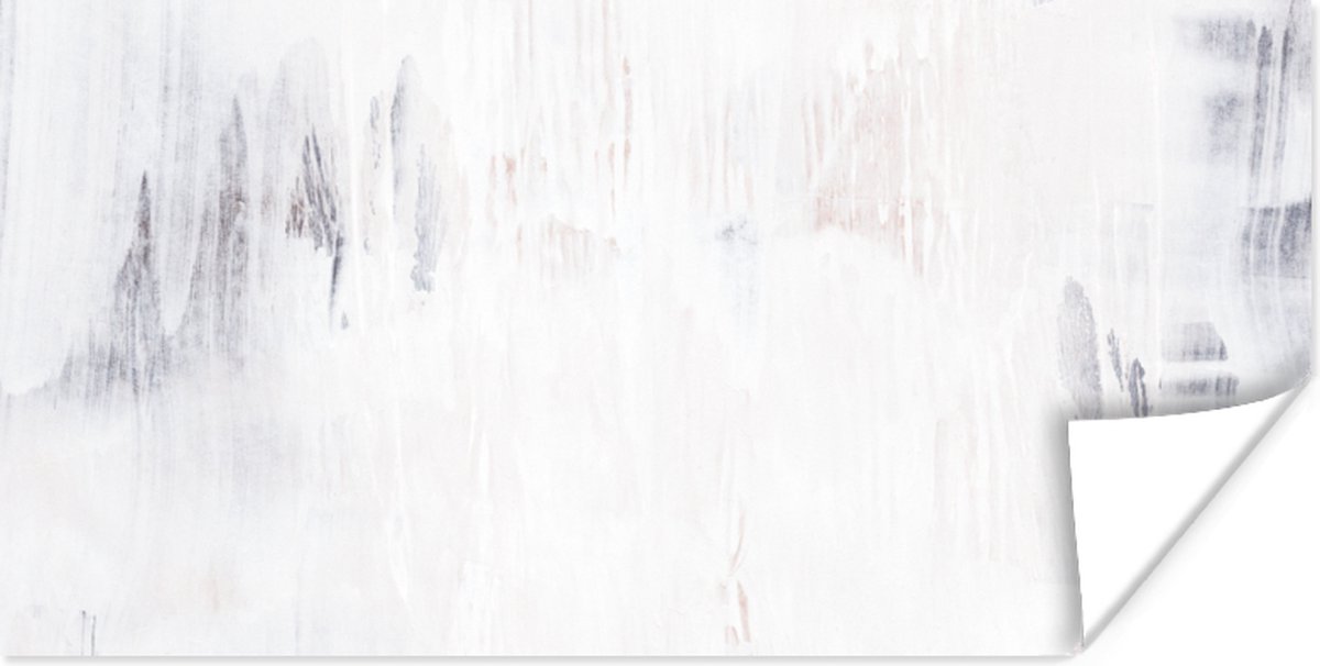 Poster Acrylverf - Verf - Design - 120x60 cm