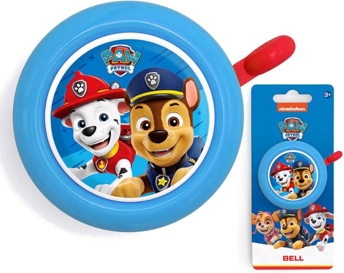 Sonnette de v lo Paw Patrol bol