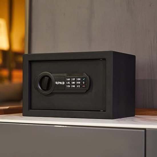Coffre-fort de sécurité compact PHOENIX SAFE SS0721E 3 L à serrure