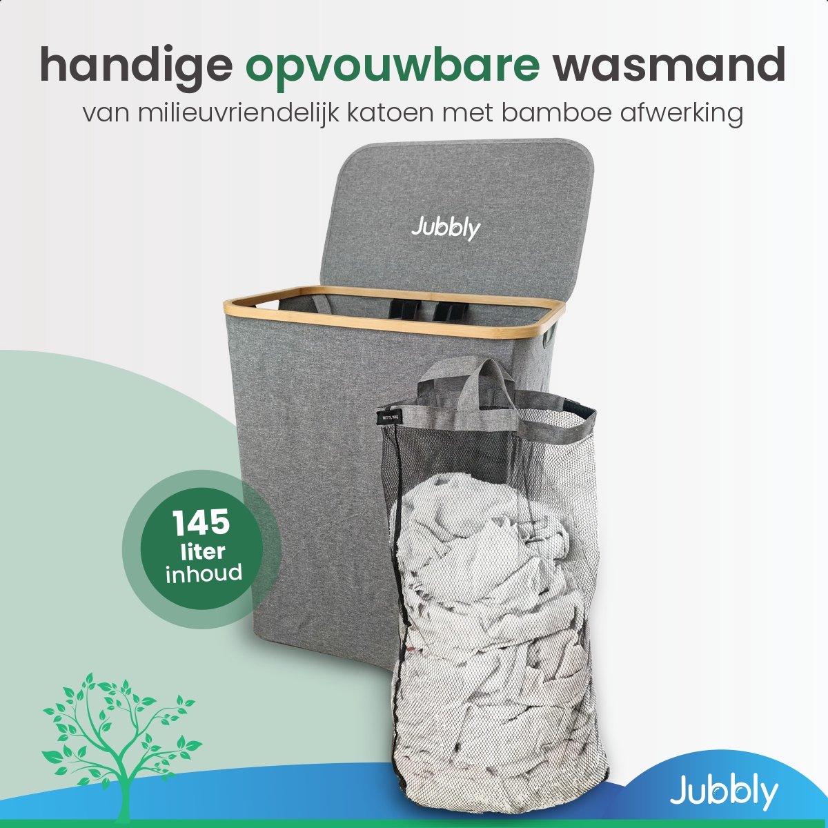 Ontdek ons groot aanbod wasmanden en bestel online