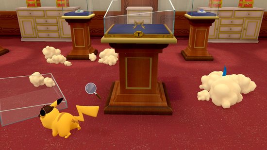 Detective Pikachu Returns - Nintendo Switch