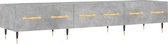 vidaXL - Tv-meubel - 150x36x30 - cm - bewerkt - hout - betongrijs