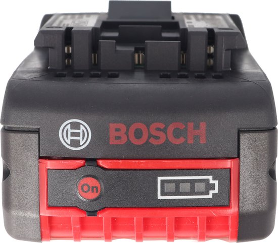 6000mAh originele Bosch GSR 18 V-LI batterij 2607336815, 2607337263, 1600A004ZN met 18 volt en 6Ah
