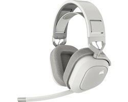 Corsair HS80 MAX Draadloze Headset - Wit - PC, Mac & PS5/PS4