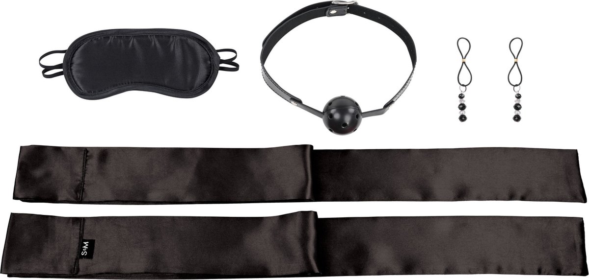 Goedkoopste Sportsheets - Sex & Mischief Shadow Secrets Kit