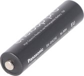 Panasonic eneloop pro, batterie Ni-MH prête à l'emploi, micro AAA, minimum 930 mAh, 500 cycles de charge, faible autodécharge, avec AccuCell B