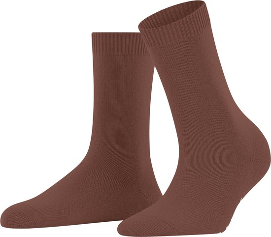 FALKE Cosy Wool Damessokje 47548 5167 brandy 39-42