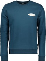 Kultivate Trui Sw Nomadic 2301031005 529 Reflective Pond Mannen Maat - XL