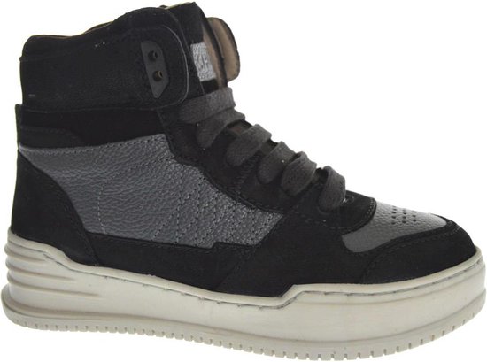 Shoesme NB23W017 B black Jongens Sneaker - Zwart - 29