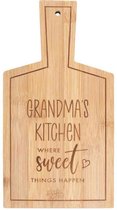 Something Different - Grandma's Kitchen Bamboo Dienblad - Bruin