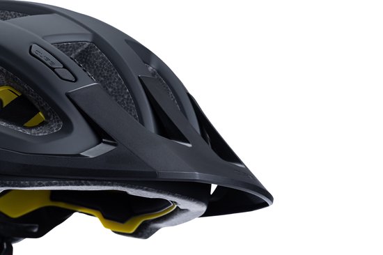 CUBE Fietshelm Fleet - 57-62 cm - Allround-helm - MIPS - 14 Ventilatiegaten - SNAP 360 fit-systeem - X-Lock-montagesysteem - Verstelbaar - L - Zwart van CUBE — afbeelding 4