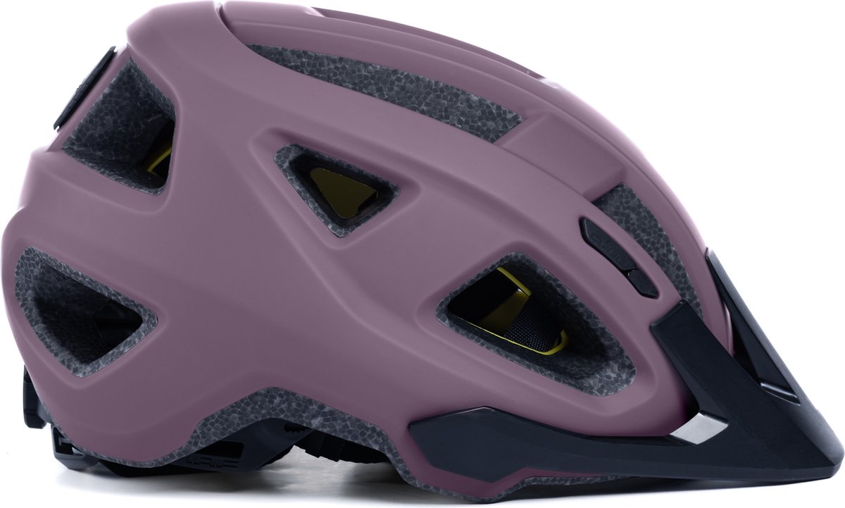 CUBE Fietshelm Fleet - Allround-helm - MIPS - 15 Ventilatiegaten - SNAP 360 fit-systeem - X-Lock-montagesysteem - Verstelbaar - 52-57 cm - M - Paars